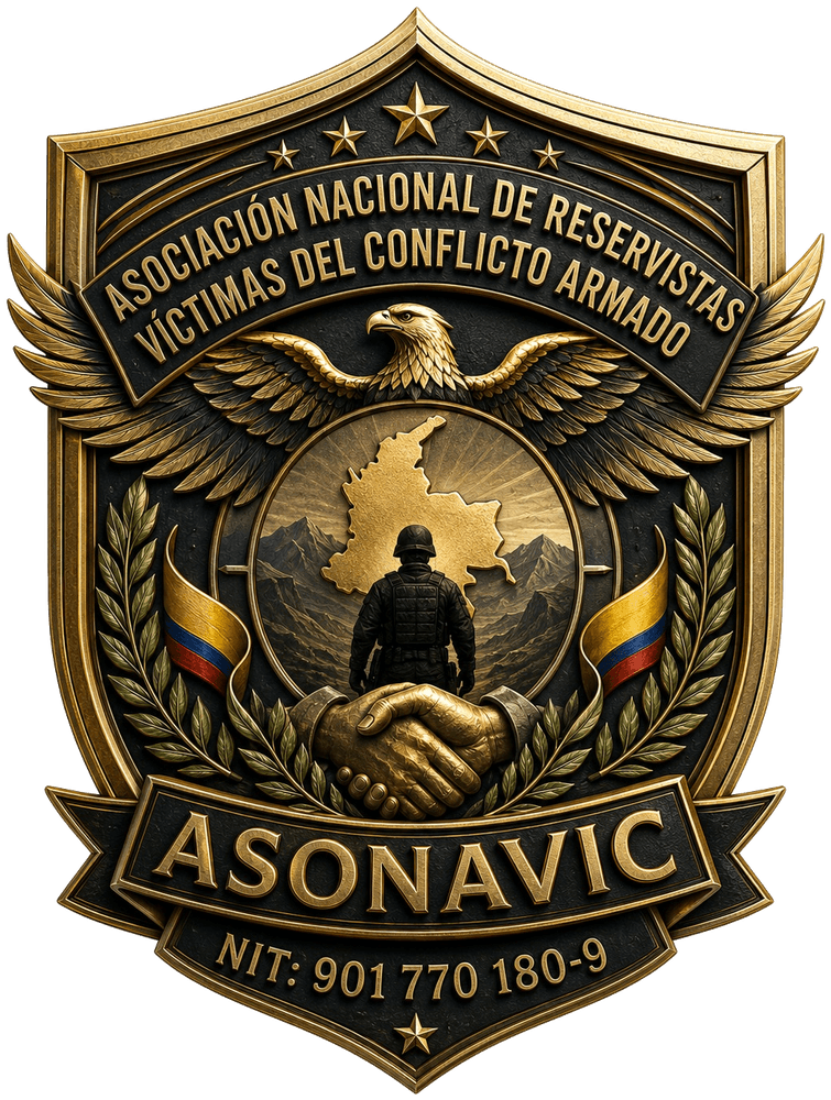 Escudo de ASONAVIC